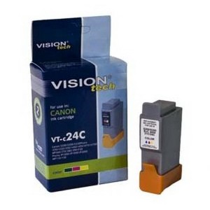 Canon BCI-24C color 15ml, Vision Tech kompatibil