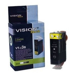 Canon BCI-3eBK black 28ml, Vision Tech kompatibil