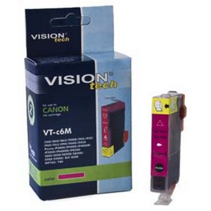 Canon BCI-6M magenta 14ml, Vision Tech kompatibil