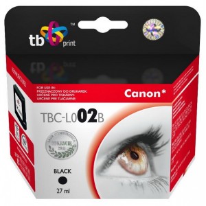 Canon BC-02 black 22ml, TB renovovaná