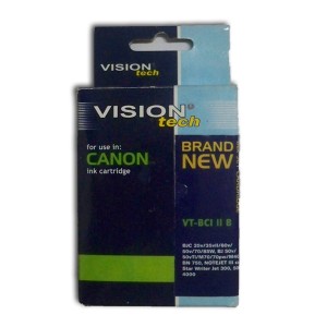 Canon BCI-10Bk black 8ml, Vision Tech kompatibil