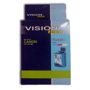 Canon BCI-15Bk black 6ml, Vision Tech kompatibil