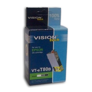 Epson T080-1 black 14ml, Vision kompatibil