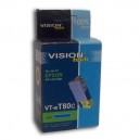 Epson T080-2 cyan 14ml, Vision kompatibil