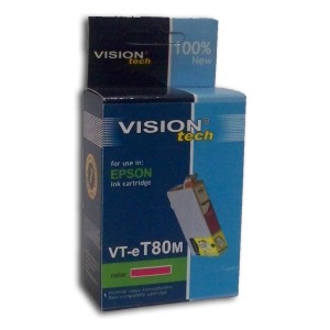 Epson T080-3 magenta 14ml, Vision kompatibil