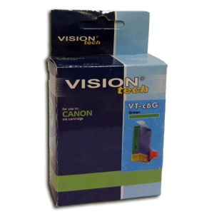 Canon BCI-6G green 14ml, Vision Tech kompatibil