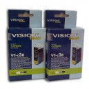 Canon BCI-3eBK, DUOpack, Vision Tech kompatibilný