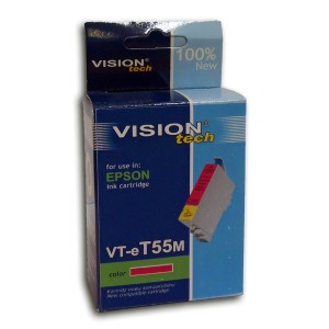 Epson T055-3 magenta 16ml, Vision kompatibil