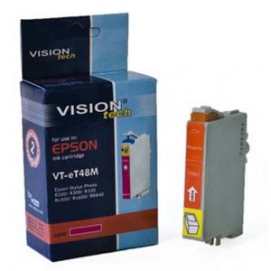 Epson T048-3 magenta 16ml, Vision kompatibil
