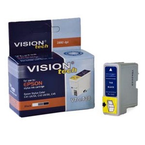 Epson T038 black 15ml, Vision kompatibil