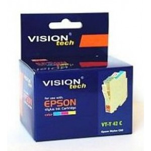 Epson T042-2 cyan 16ml, Vision kompatibil