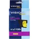 Brother LC-1100Y XL yellow 20ml, Vision Tech 
