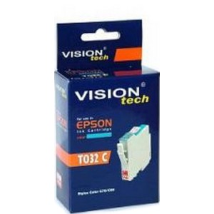 Epson T032-2 cyan 15ml, Vision kompatibil