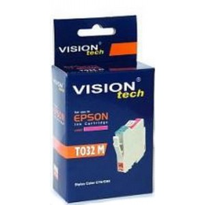Epson T032-3 magenta 15ml, Vision kompatibil