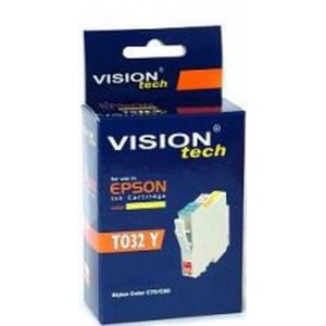 Epson T032-4 yellow 15ml, Vision kompatibil