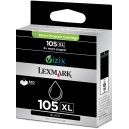 Atramentová kazeta Lexmark 105XL, black 14N0822E