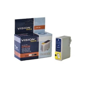 Kompatibilné s Epson S020187, Vision Tech, black, 16ml