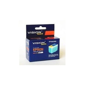 Kompatibilné s Epson S020189, Vision Tech, black, 25ml