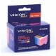 Kompatibilné s Epson S020191, Vision Tech, color, 3x15ml