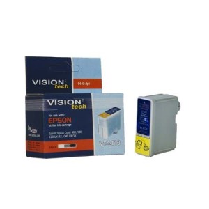 Kompatibilné s Epson T013, Vision Tech, black, 16ml