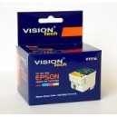 Kompatibilné s Epson T017, Vision Tech, black, 20ml