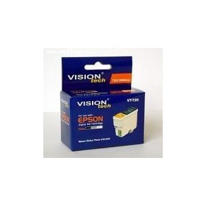 Kompatibilné s Epson T026, Vision Tech, black, 19ml