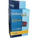 BrotherLC-1280M magenta 28ml, Vision Tech