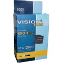 Brother LC-1280Bk black 28ml, Vision Tech