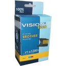 Brother LC-1280Y yellow 28ml, Vision Tech