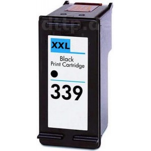 HP 339 XXL, black 30ml, kompatibil