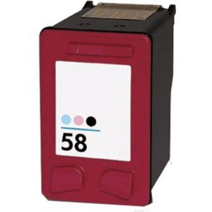 HP 58, photo color 18ml, kompatibil