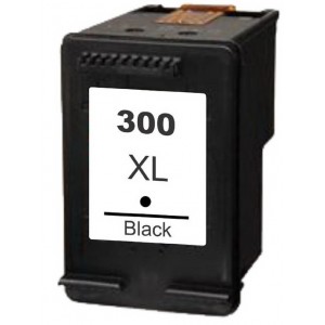 HP 300XL, black 16ml, kompatibil