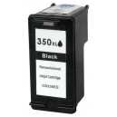 HP 350XL, black 30ml, kompatibil