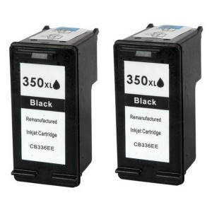 HP 350XL black, alternatívny DUOpack