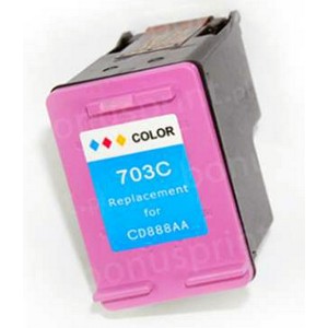 HP 703XL, color 15ml, kompatibil