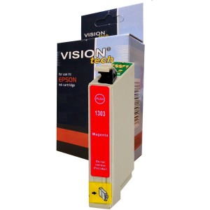 Epson T130-3 magenta 18ml, Vision kompatibil