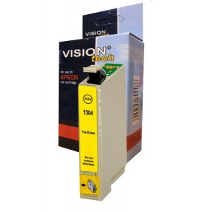 Epson T130-4 yellow 18ml, Vision kompatibil