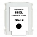 HP 88B XL, black 69ml, kompatibil