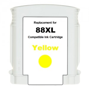 HP 88Y XL, yellow 28ml, kompatibil