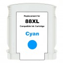 HP 88C XL, cyan 28ml, kompatibil