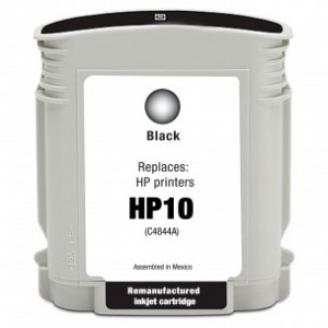 HP 10XL B, black 69ml, kompatibil