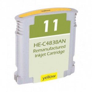 HP 11Y, yellow 28ml, kompatibil
