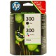 Multipack HP 300 (black) + HP 300 (color) CN637EE