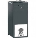 Lexmark 100XL black 22ml, kompatibil