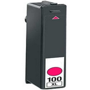 Lexmark 100XL magenta 12ml, kompatibil