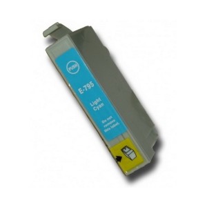 Epson T079-5 light cyan 18.2ml, kompatibil