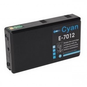 Epson T701-2 XXL cyan 36ml, kompatibil