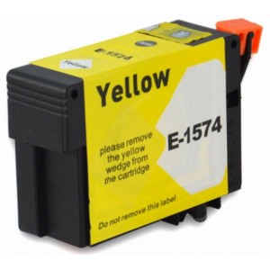 Epson T157-4 yellow 29.5ml, kompatibil