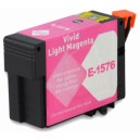 Epson T157-6 light magenta 29.5ml, kompatibil