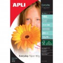 Papier APLI 12081 Glossy Everyday A6 180 g/m2, 20 ks 
